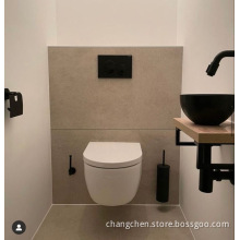 Wholesale low price smart Sanitary Ware ultraviolet rays Bathroom Ceramic Wall Hung Round multifunctional Toilet